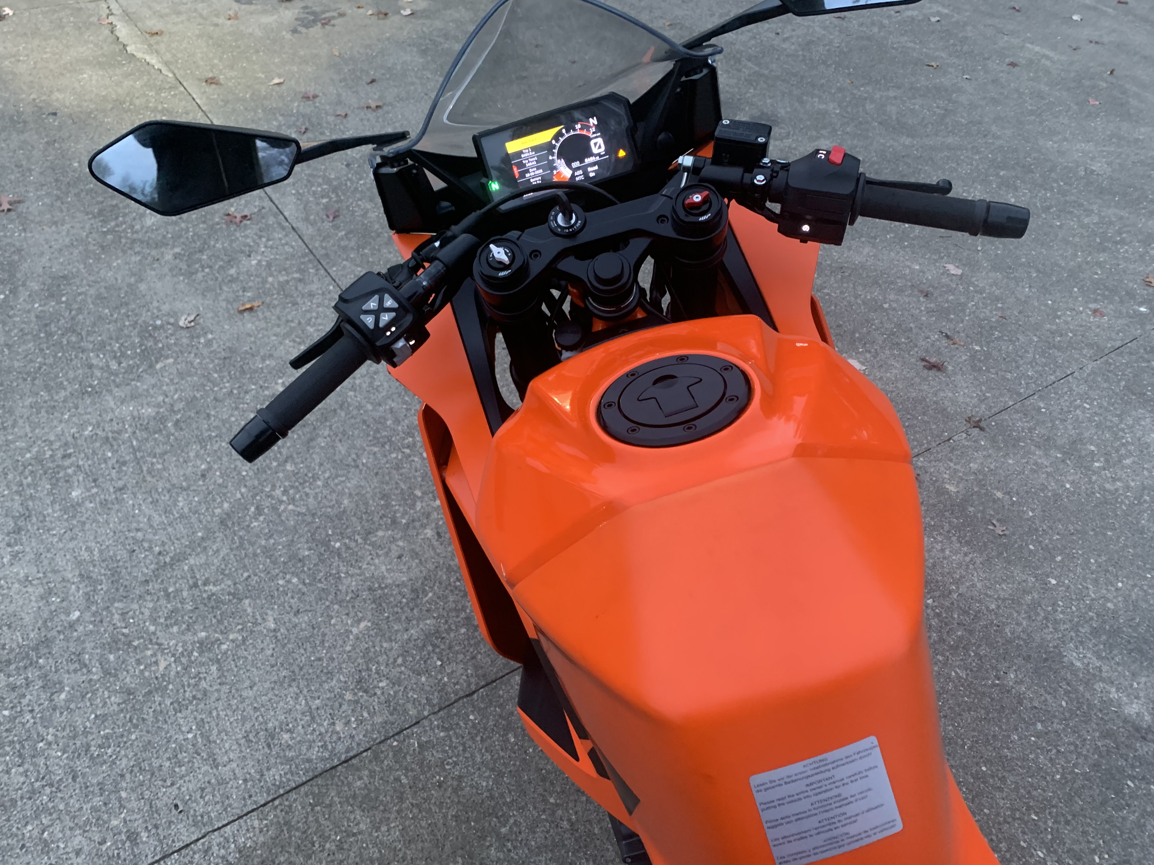 2023 KTM  390 RC 